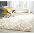 Safavieh Montreal Shag Beige Shag Rug - Square 6'7