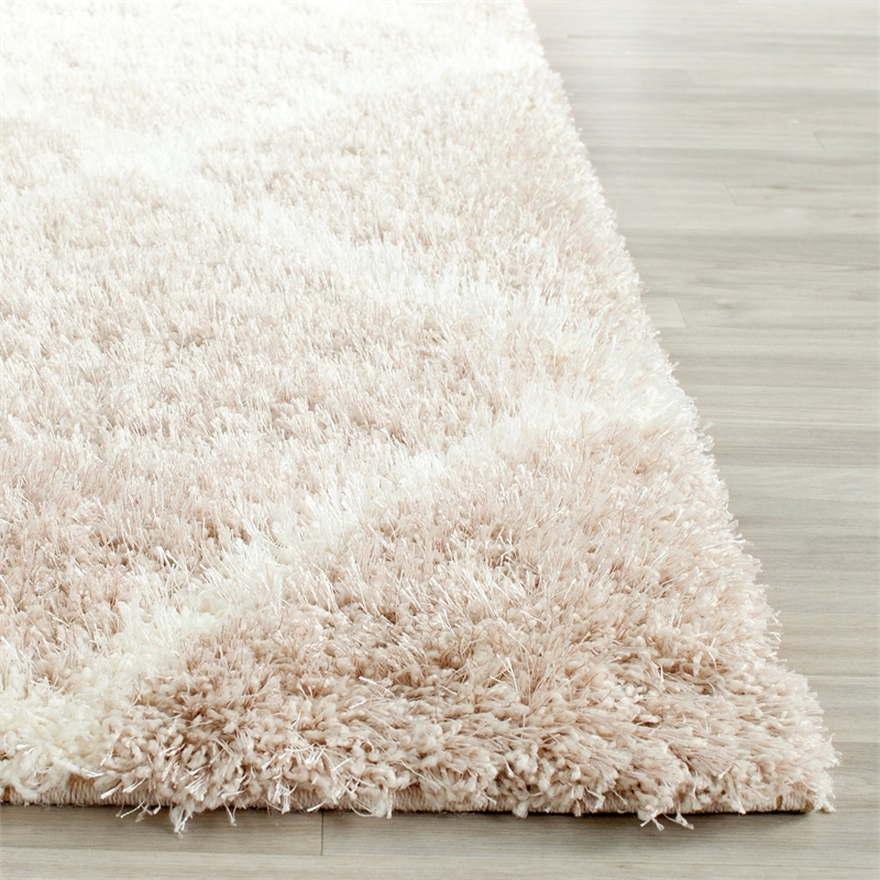 Safavieh Montreal Shag Beige Shag Rug - Square 6'7