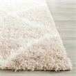 Safavieh Montreal Shag Beige Shag Rug - Square 6'7