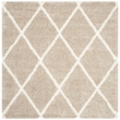 Safavieh Montreal Shag Beige Shag Rug - Square 6'7