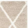 Safavieh Montreal Shag Beige Shag Rug - Square 6'7