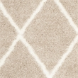 Safavieh Montreal Shag Beige Shag Rug - Square 6'7