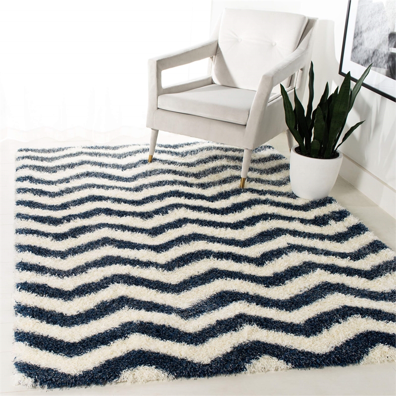 Safavieh Montreal Shag Ivory Shag Rug - 3' x 5'