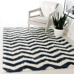 Safavieh Montreal Shag Ivory Shag Rug - 3' x 5'