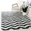 Safavieh Montreal Shag Ivory Shag Rug - 3' x 5'