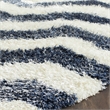 Safavieh Montreal Shag Ivory Shag Rug - Round 6'7