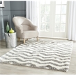 Safavieh Montreal Shag Ivory Shag Rug - 5'3