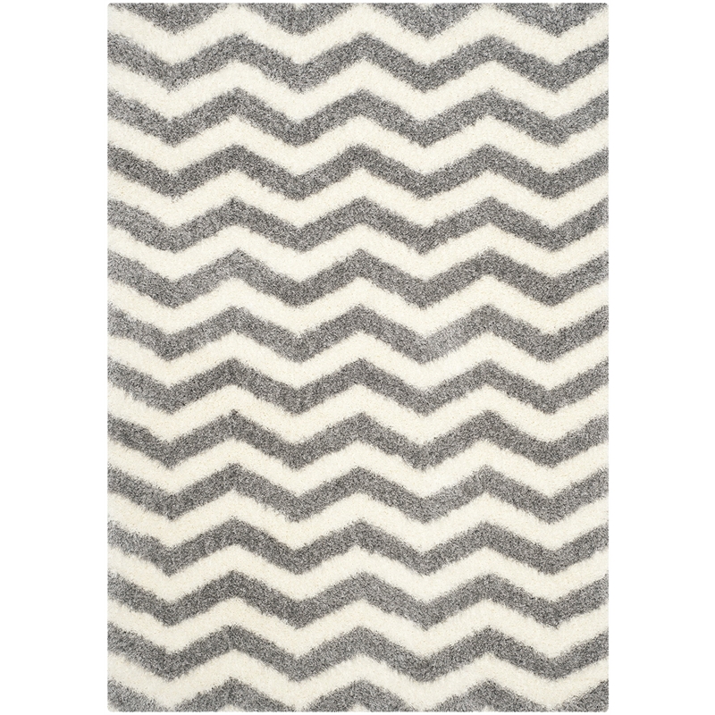 Safavieh Montreal Shag Ivory Shag Rug - 5'3