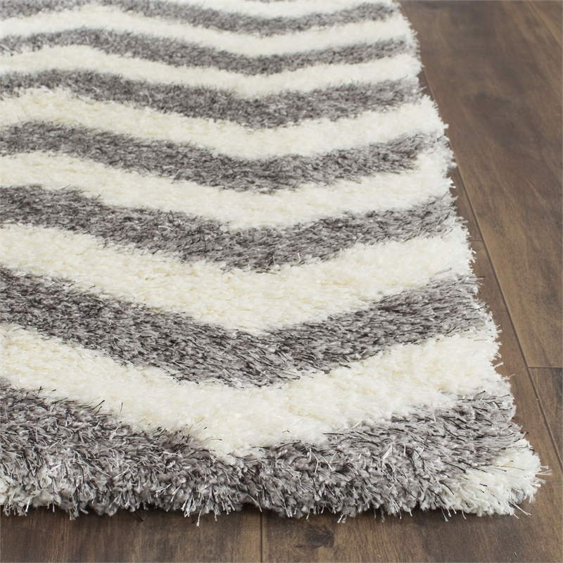 Safavieh Montreal Shag Ivory Shag Rug - 5'3