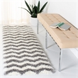 Safavieh Montreal Shag Ivory Shag Rug - Runner 2'3