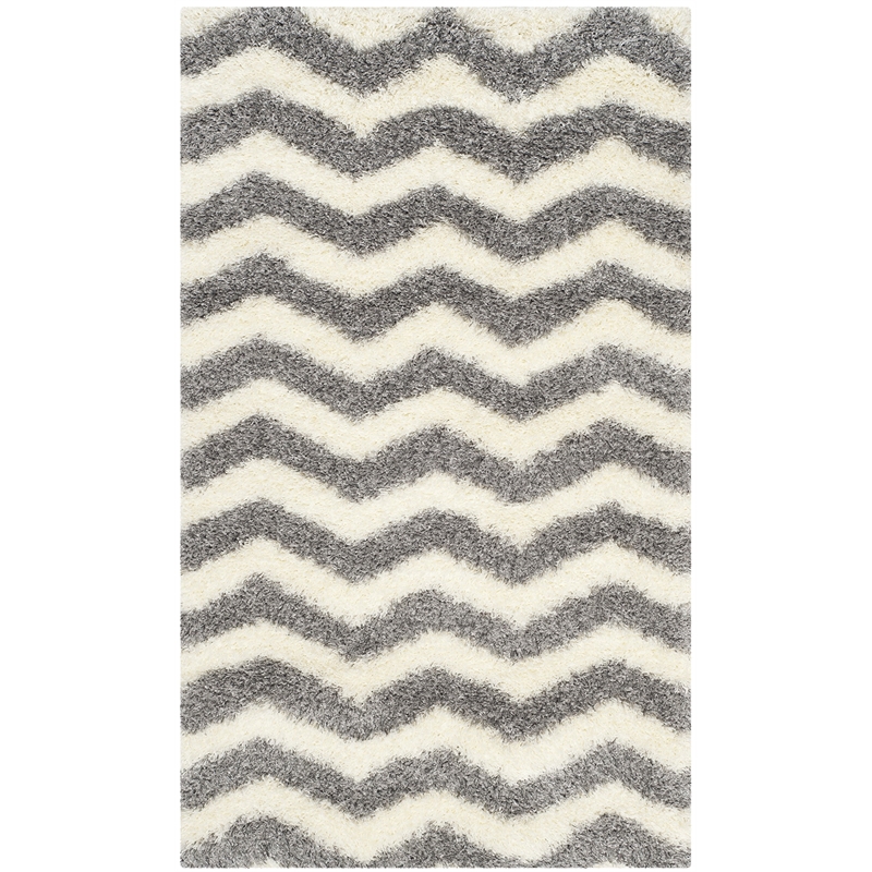 Safavieh Montreal Shag Ivory Shag Rug - Runner 2'3
