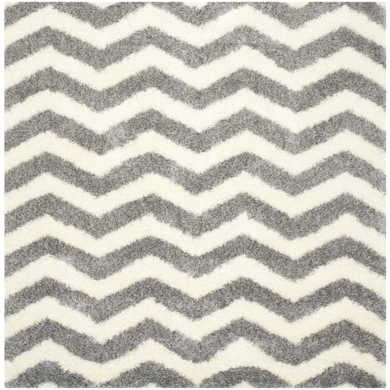 Safavieh Montreal Shag Ivory Shag Rug - Square 6'7