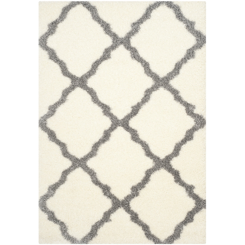 Safavieh Montreal Shag Ivory Shag Rug - 4' x 6'