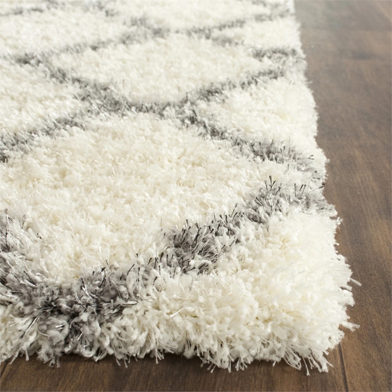 Safavieh Montreal Shag Ivory Shag Rug - Square 6'7