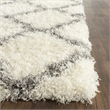 Safavieh Montreal Shag Ivory Shag Rug - Square 6'7