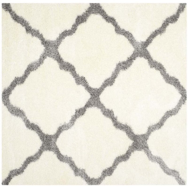 Safavieh Montreal Shag Ivory Shag Rug - Square 6'7