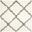 Safavieh Montreal Shag Ivory Shag Rug - Square 6'7