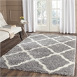 Safavieh Montreal Shag Grey Shag Rug - 3' x 5'