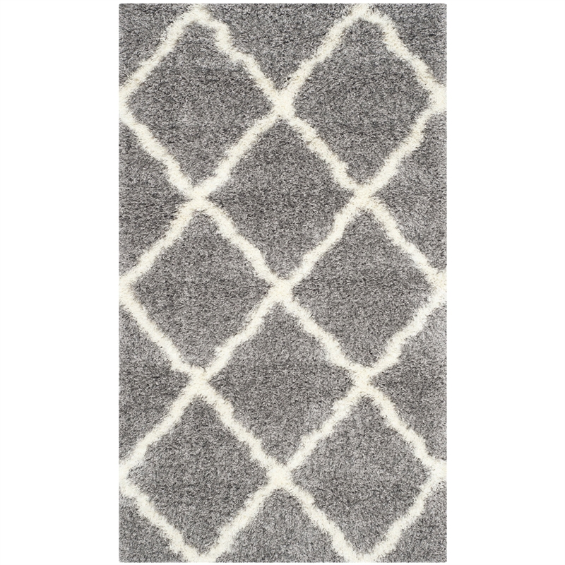 Safavieh Montreal Shag Grey Shag Rug - 3' x 5'