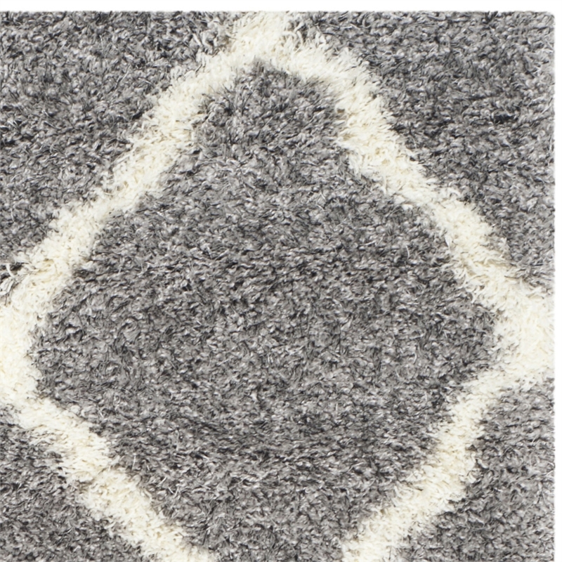 Safavieh Montreal Shag Grey Shag Rug - 3' x 5'