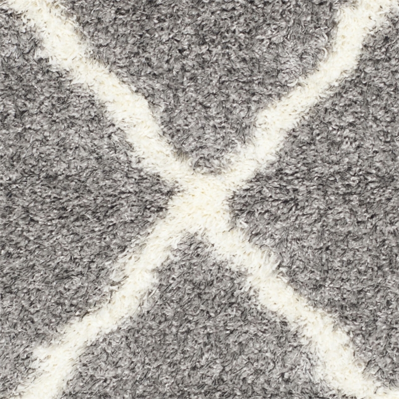 Safavieh Montreal Shag Grey Shag Rug - 3' x 5'