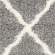 Safavieh Montreal Shag Grey Shag Rug - 3' x 5'