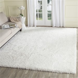 Safavieh Super Shag Ivory Shag Rug - 8' x 10'