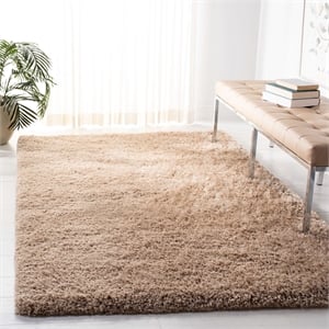 Safavieh Super Shag Beige Shag Rug - 3' x 5'