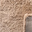 Safavieh Super Shag Beige Shag Rug - 4' x 6'