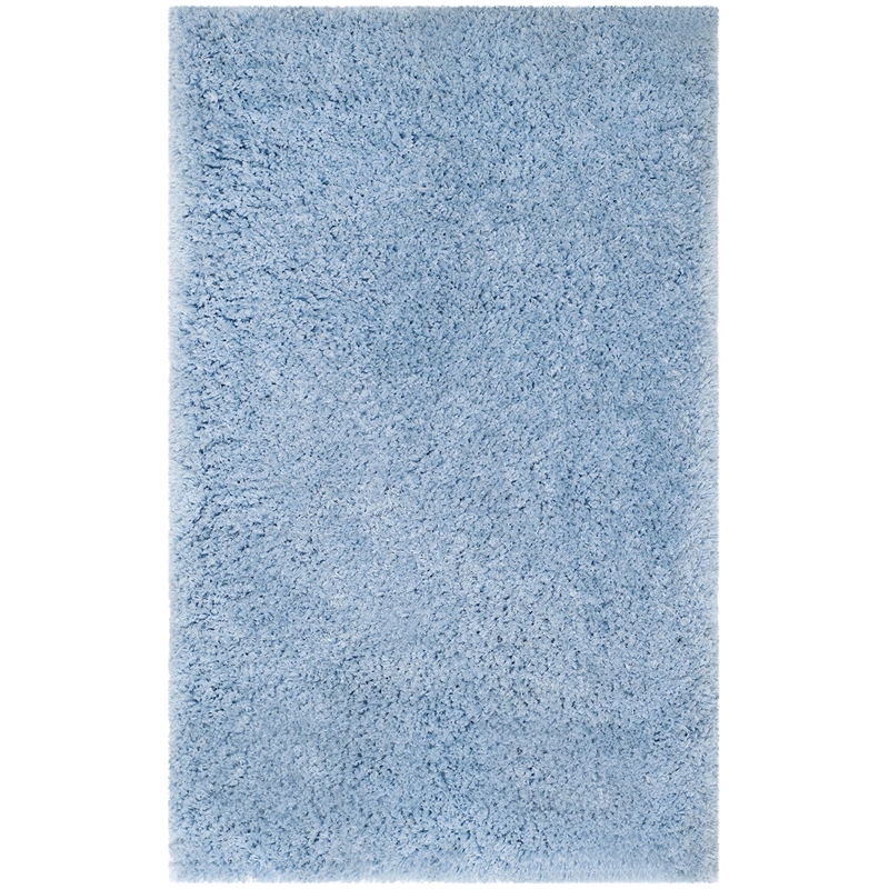Safavieh Super Shag Light Blue Shag Rug - 4' x 6'