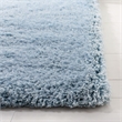 Safavieh Super Shag Light Blue Shag Rug - 4' x 6'