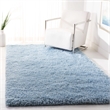 Safavieh Super Shag Light Blue Shag Rug - 5' x 8'