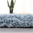 Safavieh Super Shag Light Blue Shag Rug - 5' x 8'