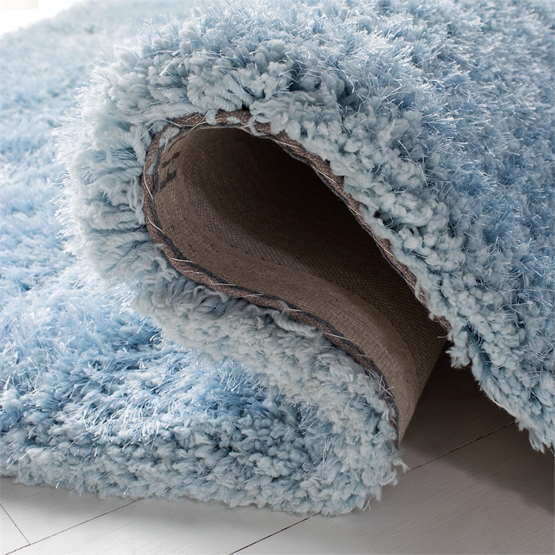 Safavieh Super Shag Light Blue Shag Rug - 8' x 10'