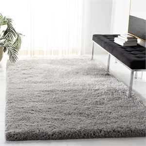 Safavieh Super Shag Silver Shag Rug - 5' x 8'