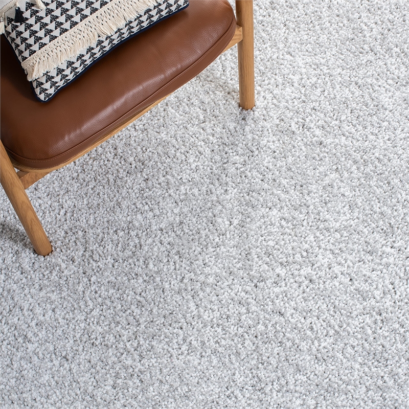 Safavieh Ultimate Shag Silver Shag Rug - 3' x 5'