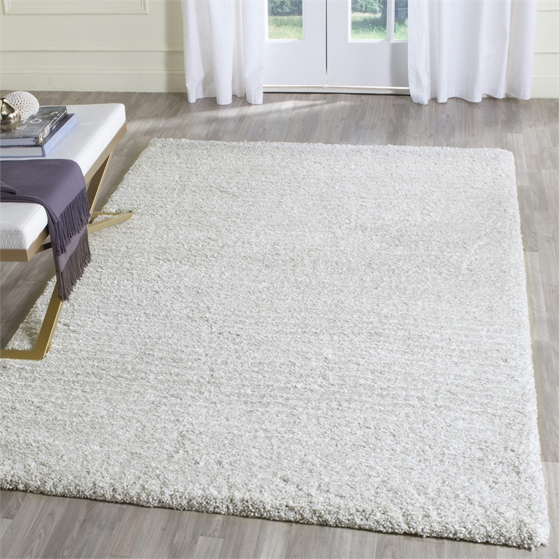 Safavieh Ultimate Shag Silver Shag Rug - 4' x 6'