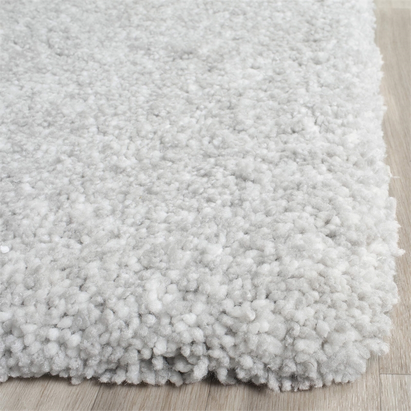 Safavieh Ultimate Shag Silver Shag Rug - 4' x 6'