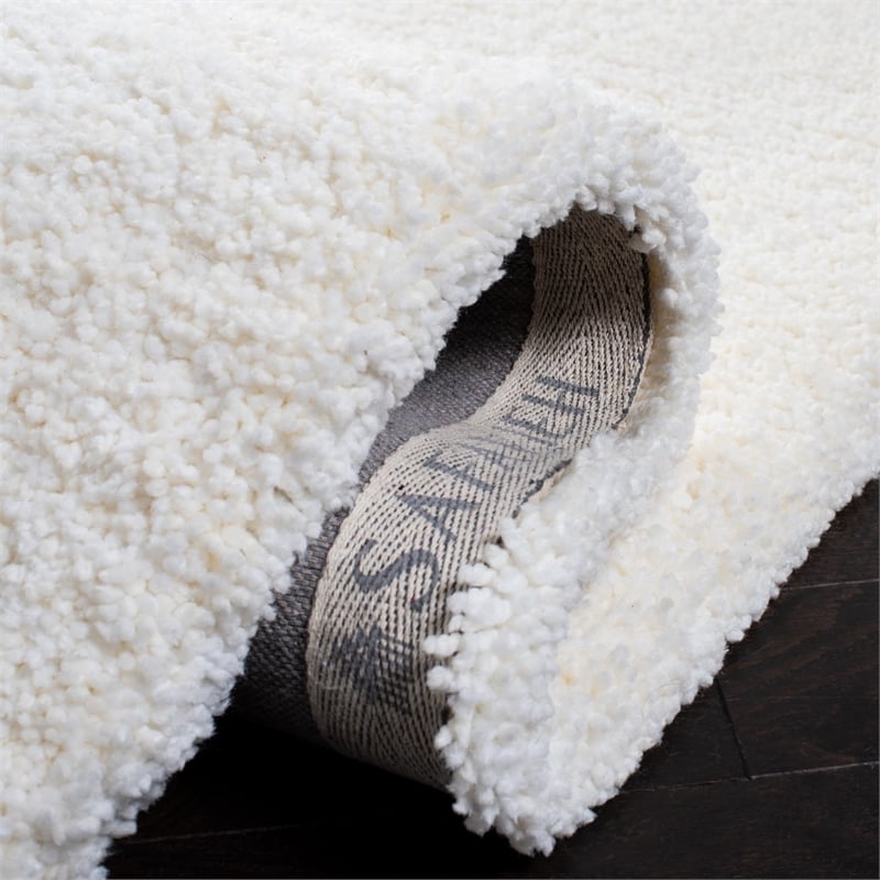 Safavieh Ultimate Shag Ivory Shag Rug - 4' x 6'