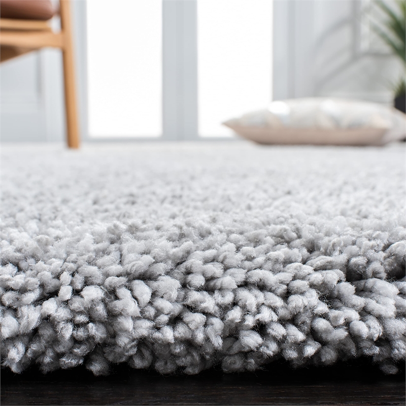 Safavieh Ultimate Shag Silver Shag Rug - 3' x 5'