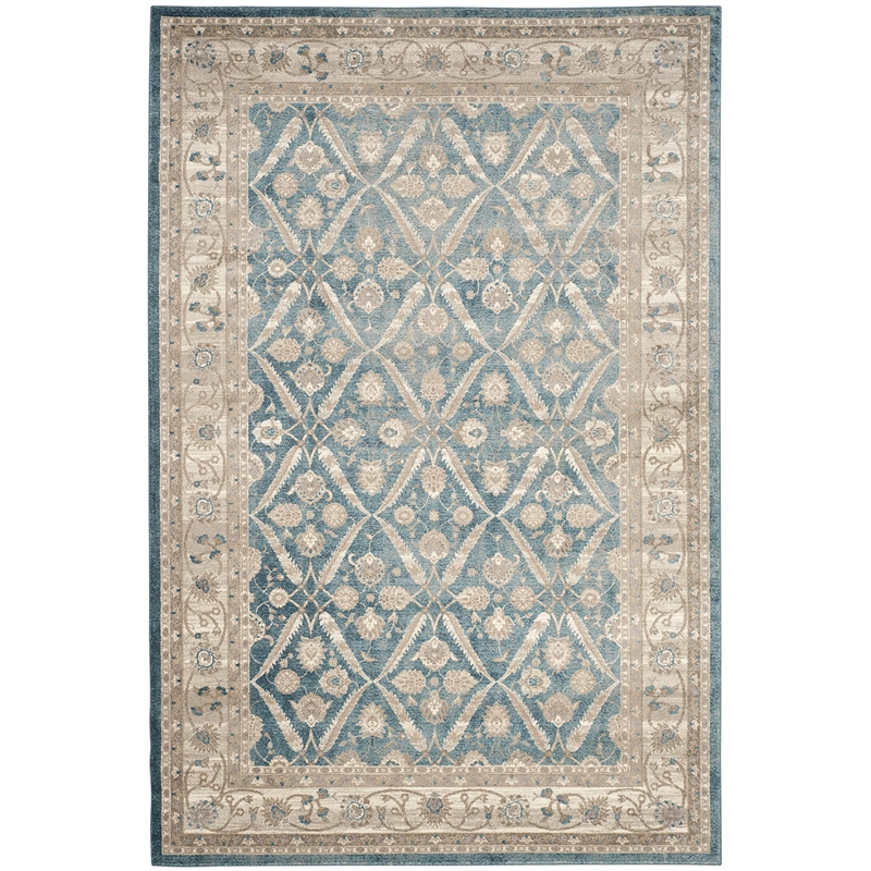 Safavieh Sofia Blue Traditional Rug - 5'1