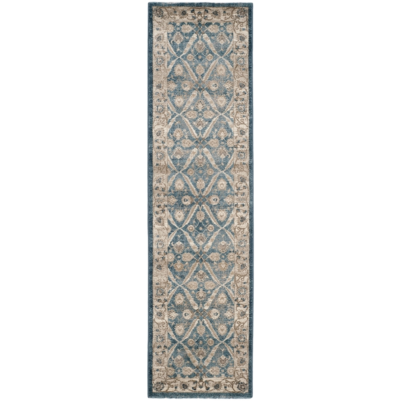 Safavieh Sofia Blue Traditional Rug - Runner 2'2