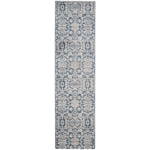 Safavieh Sofia Blue Traditional Rug - Runner 2'2&quot x 8'