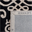 Safavieh Soho  Black Contemporary Rug - 3'6
