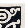 Safavieh Soho  Black Contemporary Rug - 5' x 8'