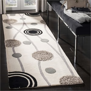 Safavieh Soho Ivory Contemporary Rug - Runner 2'6&quot x 6'