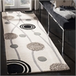 Safavieh Soho Ivory Contemporary Rug - Runner 2'6