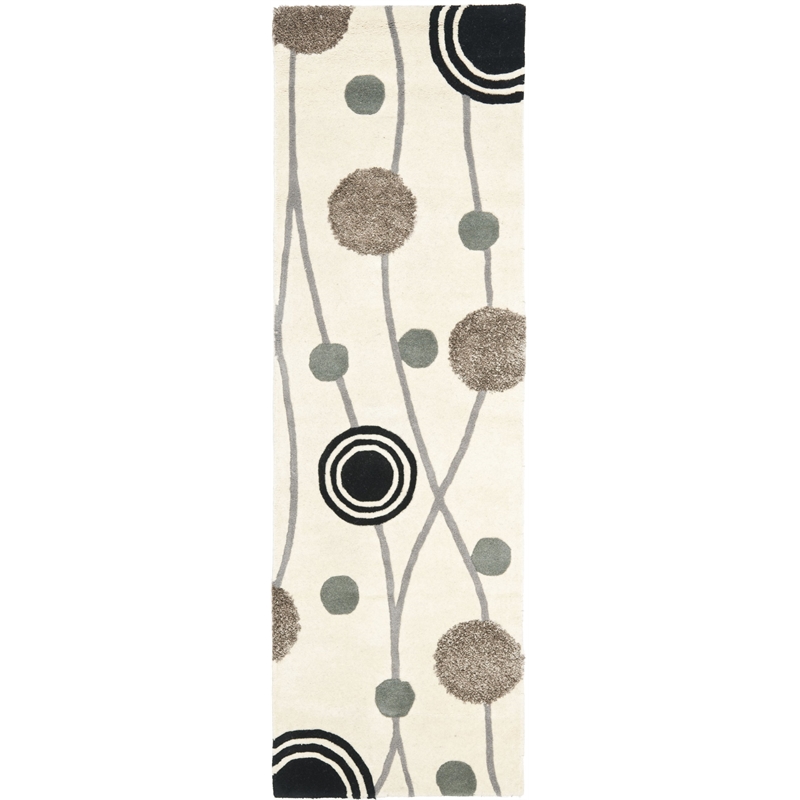 Safavieh Soho Ivory Contemporary Rug - Runner 2'6