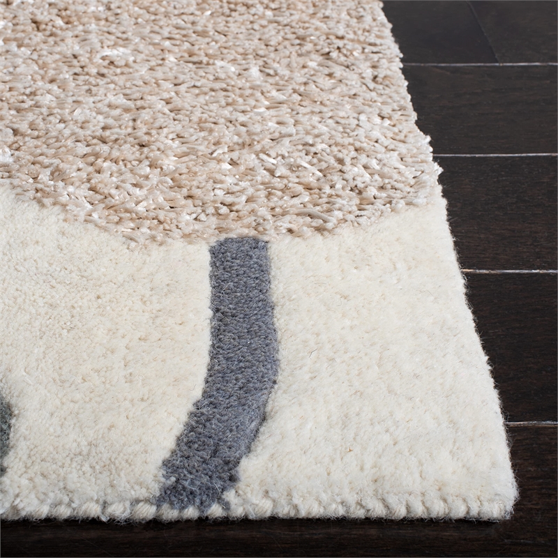 Safavieh Soho Ivory Contemporary Rug - Runner 2'6