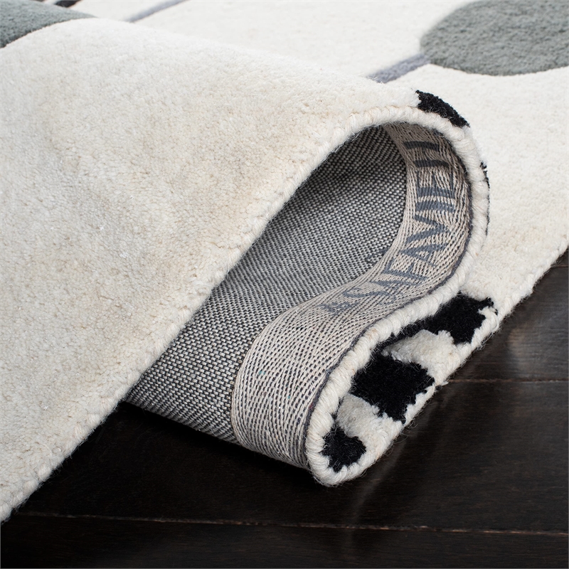 Safavieh Soho Ivory Contemporary Rug - Runner 2'6